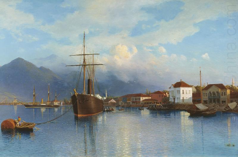 Batumi, Lev Feliksovich Lagorio